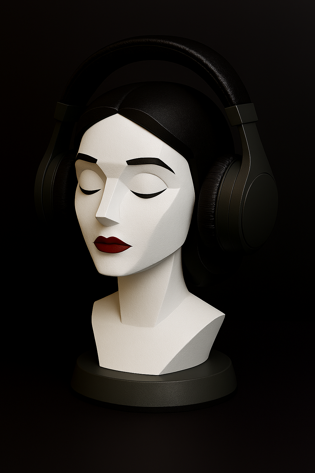 Headphones & Shades Holder 3D Printed