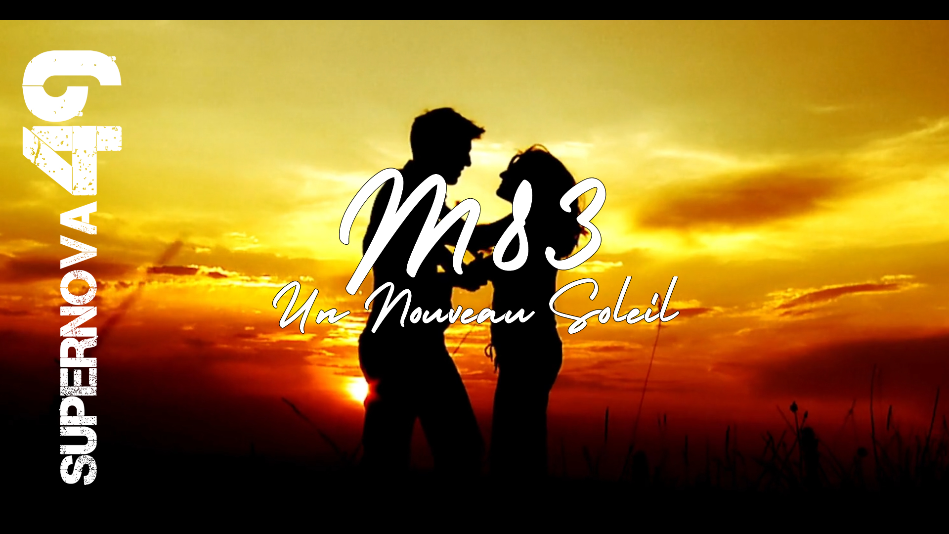 M83 Un Nouveau Soleil Cover