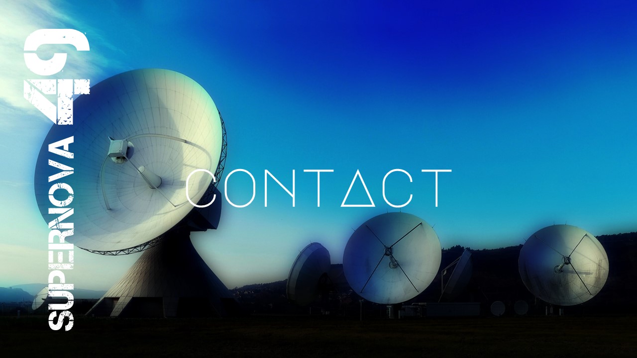 Contact Movie Tribute – “Contact” Remastered - SUPERNOVA 49