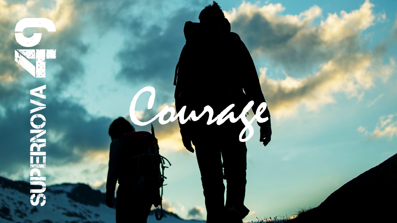 M83 Holograms Inspired Track – Courage – SUPERNOVA 49